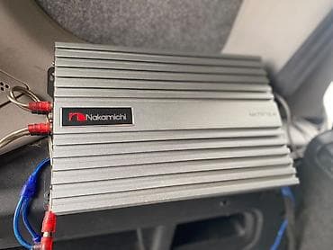 apo ses sistemi: Nakamichi avtomobil audio sistemi – tam komplekt Salam 2 ayındır — 2