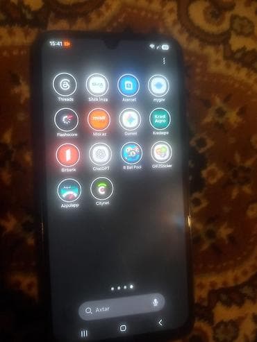 a14 kabro: Samsung Galaxy A14 5G, 128 GB, rəng - Mavi, Barmaq izi — 6