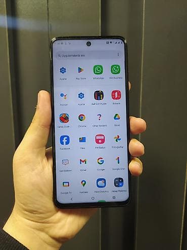 usb 4g modem: Motorola Moto G20, 256 GB, rəng - Mavi, Barmaq izi — 2