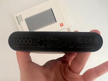 qin f22 batarya: Powerbank Xiaomi, 10000 mAh, Yeni — 3