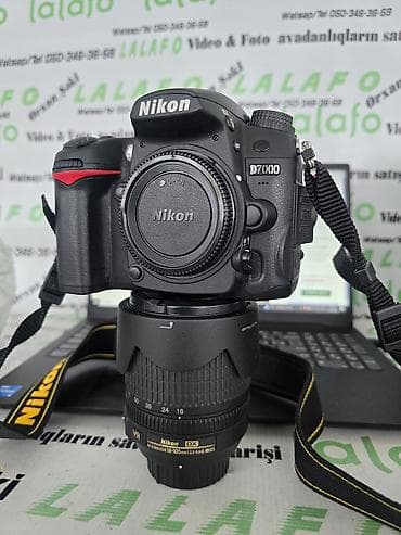 ucuz soyduclar: Nikon D7000 (body) əlavə abiyektiflər var. Gəlmədir Azərbaycanda — 2