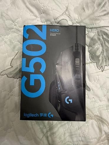 z fold 3: Logitech G502 HERO Gaming Mouse – Yeni, qutusu açılmayıb Ad günümdə — 1
