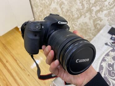 Техника для кухни: Canon 60D Obyektiv 18-200. ustunde batareyka, zaretqa, 4 GB yaddaw — 1