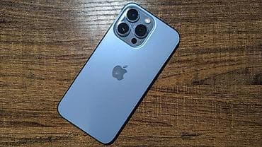 iphone 2ci əl: IPhone 15 Pro Max, 256 GB, Blue Titanium, Face ID — 1