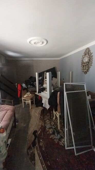 Qarajlar: 5 otaqlı, 100 kv. m, Kredit var, Təmirsiz — 20