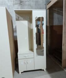 kiçik şkaf: Yeni, Açılan, 2 qapılı Düz dolab, Dəhliz dolabı, Azərbaycan — 4