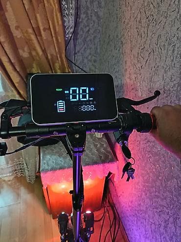 velosiped 100: Elektrik samokat 10", > 1000 Vt, > 45 km/s — 3