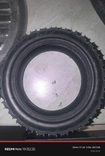 moped skuter: Salam skuter təkəridi ölçü 10 duym təzə alinib skuterə uyğun — 1