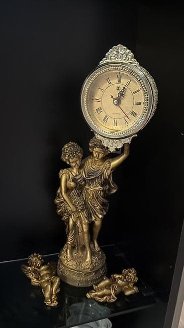 Masaüstü saatlar, Elektron, Saniyə əqrəbi