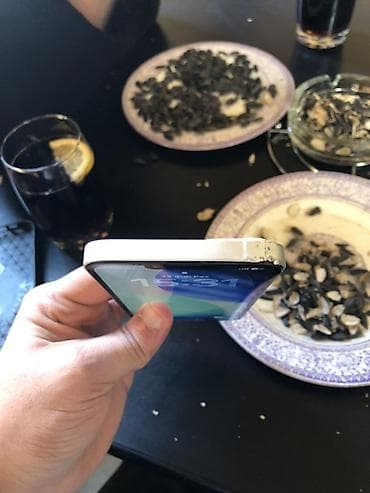 iphone nauşnik: IPhone 13, Ağ, Face ID — 5