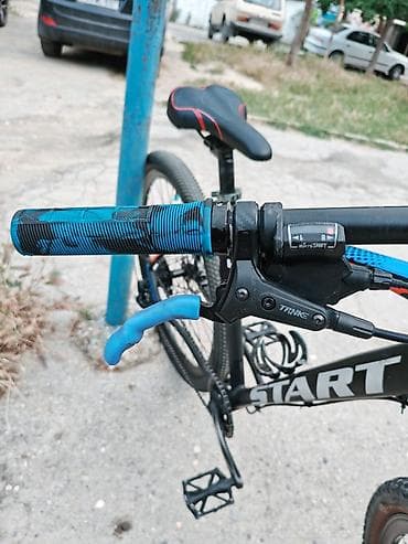 Start s pro 2 dağ velosipedi Texniki xüsusiyyətlər: - Çərçivə — 3