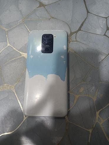 Redmi Note 9, 64 GB, rəng - Mavi, Barmaq izi