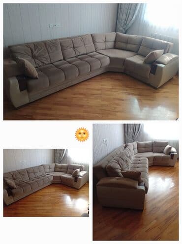 kūnc divan: Künc divan, İşlənmiş, Açılan, Bazalı, Çatdırılma yoxdur — 1