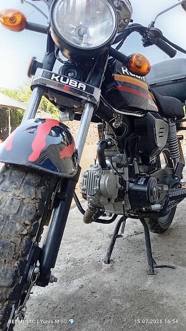 elektrikli cros: Kuba - X-BOSS — 1