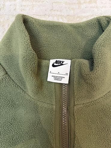 nike tech fleece: Jilet, Nike, S, rəng - Yaşıl — 4