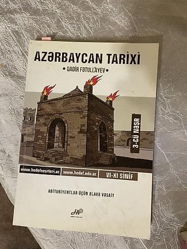 Her biri 5 m! Dərs vəsaitləri paketi – Azərbaycan tarixi və ədəbiyyat lalafo.az -da Her biri 5 m! Dərs vəsaitləri paketi – Azərbaycan tarixi və ədəbiyyat