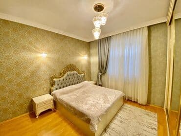 bir otaqlı evlərin satışı: 3 otaqlı, 120 kv. m, Yeni təmirli — 4