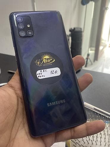 nokia x dual sim: Samsung Galaxy A71 5G, 128 ГБ, цвет - Голубой, Отпечаток пальца — 1