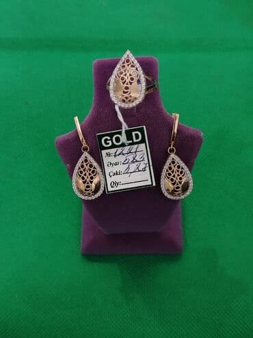 1 qram gümüşün qiyməti 2021: Sarı qızıl, 585 Əyar — 2