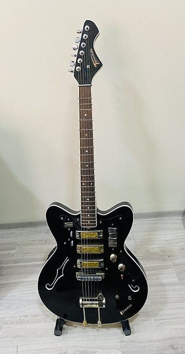 Tonika “Tornado” yarım-hollow elektrik gitara - Korpus: yarım-hollow lalafo.az -da Tonika “Tornado” yarım-hollow elektrik gitara - Korpus: yarım-hollow