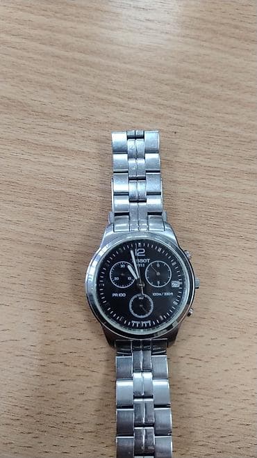 orient saatlar: Qol saatı, Tissot, rəng - Qara — 1