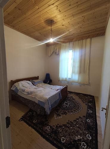 otaq: Həyətyanı sahəsi və manqalxanası olan həyət evi - Geniş, üstü taxta — 5