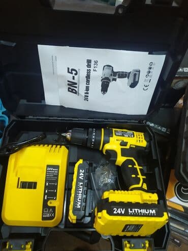 dewalt service baku: Drel BN-5 24V yeni madeller çoxdu — 1