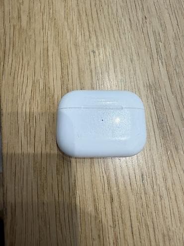 bluetooth qulaqciq: Məhsul: Apple AirPods Pro (MagSafe şarj qutusu ilə) Xüsusiyyətlər: - — 3