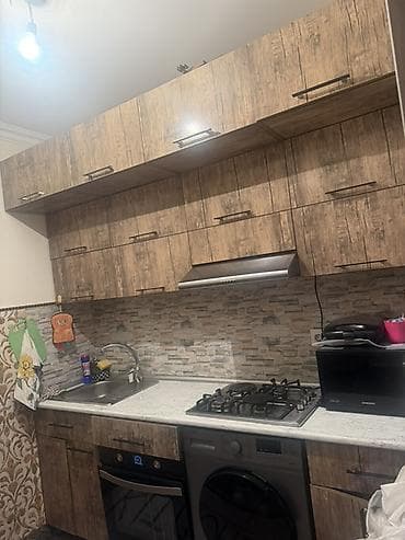 islenmis metbext mebelleri: Dəst səkiıde satılır qaz, aspirator,moka eni 2.40 — 6