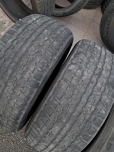 şam disk 17: 285 60 18 bir kamplekt təkər satılır normal vəziyyətdədir istəyən — 3
