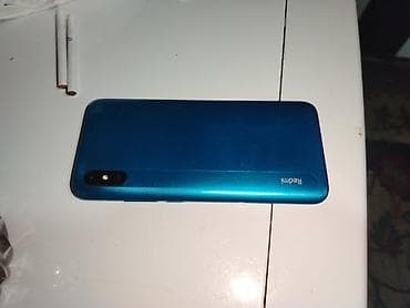 mini ats: Xiaomi Redmi smartfon - Rəng: mavi gövdə - Ekran: su damcısı formalı — 3