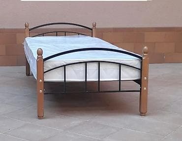 tek kravatlar: Təknəfərlik çarpayı, Bazasız, Matras ilə, Siyirməsiz — 1