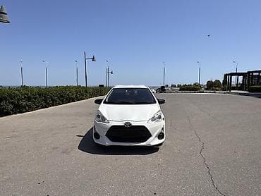 tank pro 3: Toyota Aqua (Prius C) hibrid hetçbek kredit mumkundur 5950 azn odemek — 2