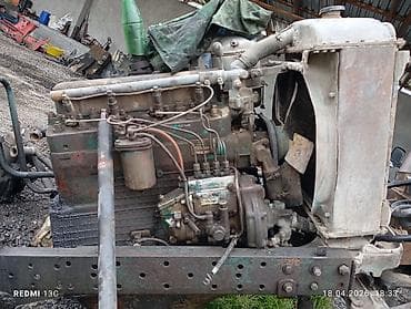 Traktor mühərriki satılır əla vəziyyətdədi nasos təzə yığılıb naxadı