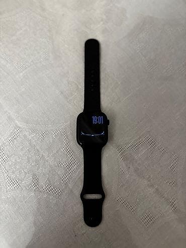 dizel saat: Yeni, Smart saat, Apple, Sensor ekran, rəng - Qara — 1