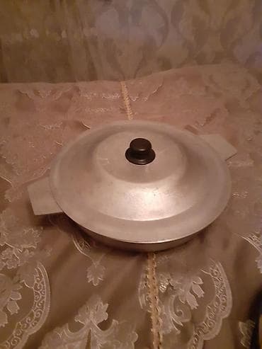 xar tut: Tava, rəng - Gümüşü, Alüminium — 1