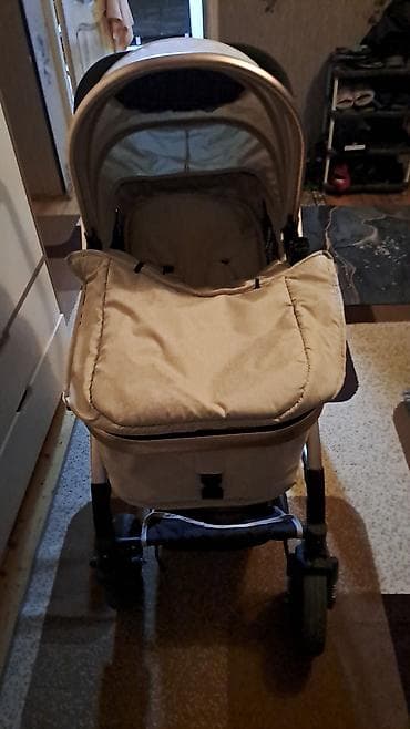 usag oyuncaglari: Çıxarıla bilən beşikli araba, İşlənmiş, Yaş: <1 ay — 2