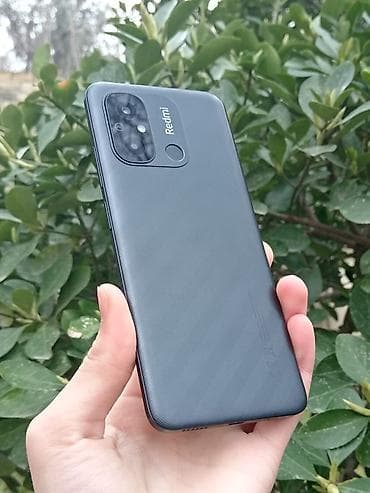 Redmi 12C, 128 GB, rəng - Qara, Barmaq izi