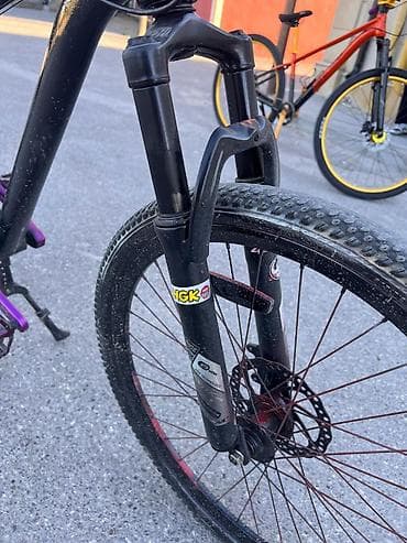 Велосипеды: Şəhər və yüngül off-road sürüşləri üçün yığılmış fərdi velosiped — 3