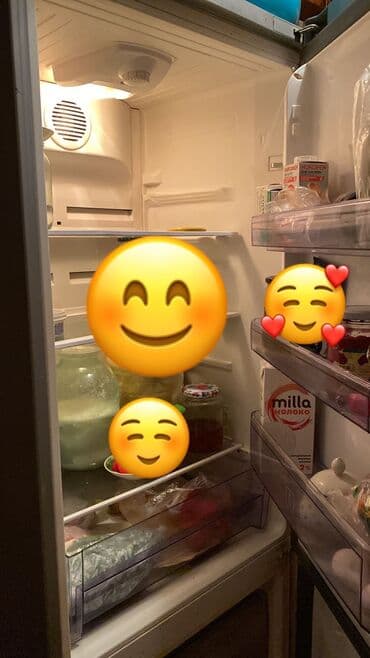 soyuducu hell: 2 qapılı Beko Soyuducu Satılır, rəng - Boz — 2