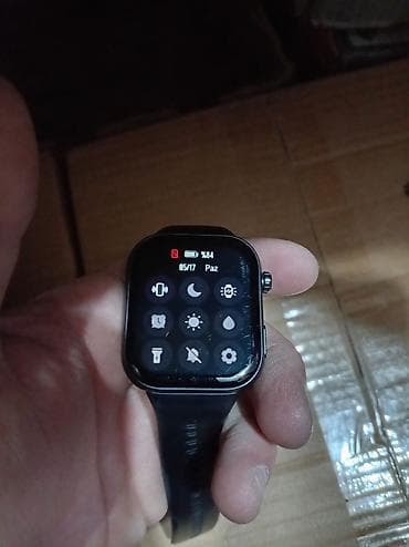 epoxy saat: İşlənmiş, Smart saat, Honor, Sensor ekran, rəng - Qara — 4