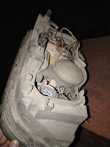 Sağ, Yaxın və uzaq vuran işıqlar Mercedes-Benz, Orijinal, Almaniya