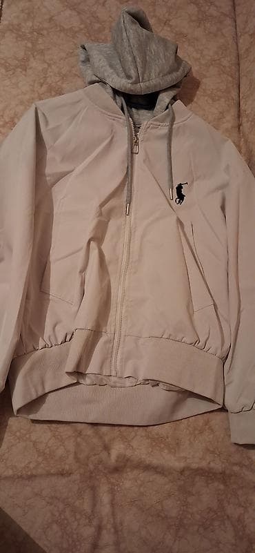 Мужская одежда: Мужская куртка, Ветровка, Осенняя, Ralph Lauren, One size — 1