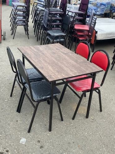 en ucuz yolkalar: Gün ərzində çatdırılma olunur 4 stul masa çatdirilma pulsuz olacaq — 2