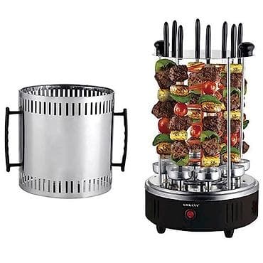 SOKANY SK-6113 elektrik şaşlık aparatı - Güc: 1500W - Dəst: 8 ədəd lalafo.az -da SOKANY SK-6113 elektrik şaşlık aparatı - Güc: 1500W - Dəst: 8 ədəd