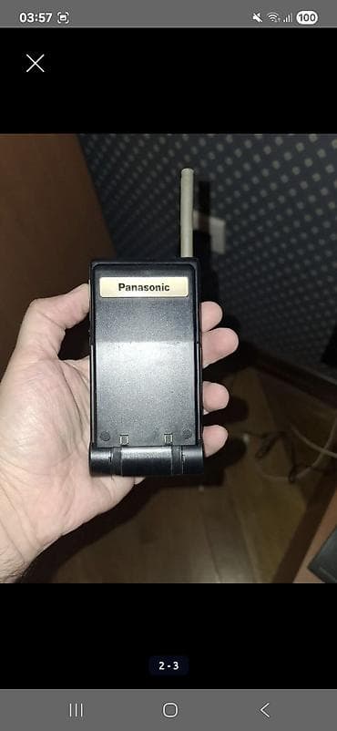 panasonic telefon: Stasionar telefon Panasonic, Simsiz — 2