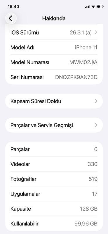 pitminutka iwlenmiw: IPhone 11, 128 GB, Black Titanium — 4