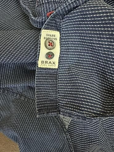 Kişi geyimləri: Köynək, S, rəng - Mavi — 3