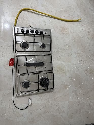 mətbəx sobasi: Qaz plitəsi Stolüstü, İşlənmiş — 2