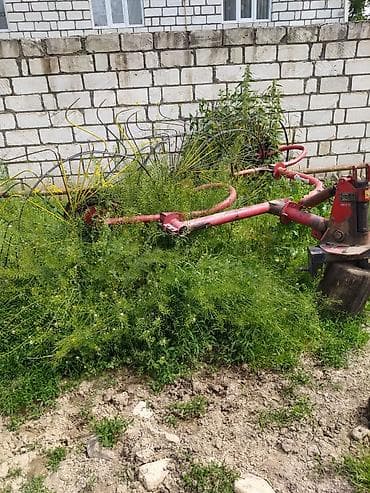 mini traktör satisi: Ot yığımı üçün traktor qoşqusu – barmaqlı çarxlı malalama/saçan — 3